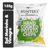 Batatas Fritas Hunter s Gourmet Sal Marinho E Vinagre 125g
