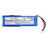 Bate ria Compatívl Jbl Flip 3 Gsp872693 E P763098 03 3600mah