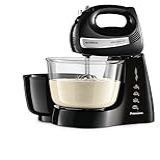 Batedeira Bella Massa  Mondial  Preto Inox  500W  110V   B 23 NP
