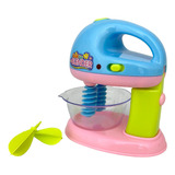 Batedeira Com Movimento Som E Luz Cozinha Brinquedo Menina
