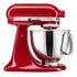 Batedeira Com Pedestal Kitchenaid Artisan Kea33 Empire Red 60 Hz 127 v