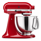 Batedeira Com Pedestal Kitchenaid Artisan Kea33 Empire Red 60 Hz 127 v