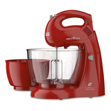Batedeira Perola 550 Cristal Duo Turbo 2 Tigelas 500w Britânia 110v