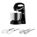 Batedeira Philco Paris Duo Mixer Turbo Cor Preto Frequência 60hz 127v