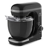 Batedeira Planetaria Electrolux 750w Experience Com Tigela 5l Ekm30   220v Preta