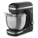 Batedeira Planetaria Electrolux 750w Experience Com Tigela Inox 5l Ekm40  127v Cinza