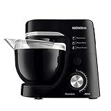 Batedeira Planetária  Mondial  Preto  700W  110V   BP 03 B