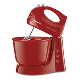 Batedeira Prática 400w 3 6 Litros B 44 r Vermelho Mondial 60hz