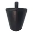 Batedor De Borracha Ponte Rolante D100mmxd80mmx70mm  4 Pçs 