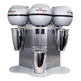 Batedor De Milk Shake Copo Inox C  3 Hastes