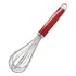 Batedor De Ovos Fue Profissional C  Alça Vermelho Kitchenaid