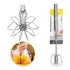 Batedor Inox De Ovos Giratório Semi automático Mimo Style