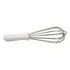 Batedor Massas clara Em Neve Fuet 25cm Branco Polietileno