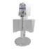 Batedor Potente Em Inox 800w Potência Profissional Sorvete 