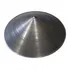 Bateia Metálica 54 Cm Garimpo Ouro Diamante Bico Fino