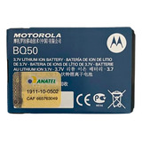 Bateira Bq50 Motorola Zc300 W230 W375 Original