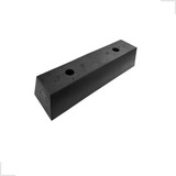 Batente Macico Borracha 435x80mm