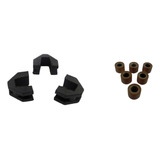 Batente   Roletes De Contra Peso Scooter Laser 150 Dafra