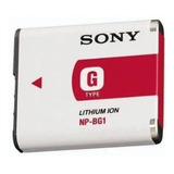 Batera Sony Lithium Ion Cyber Shot Np-bg1 