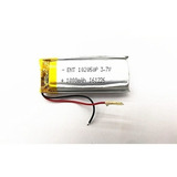 Bateria 1000 Mah 3 7v 2 Fios Espessura 10mm X 20mm X 50mm 