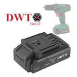 Bateria 12 Parafusadeira Pfd012 dwt Cor Preto