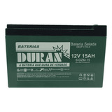 Bateria 12v 15ah Duran