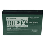 Bateria 12v 16ah Duran