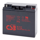 Bateria 12v 17a Csb   Bb Batery   Gp atp Atm   Unipower