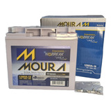 Bateria 12v 18ah Moura