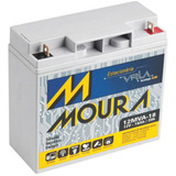Bateria 12v 18ah Moura