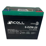 Bateria 12v 25ah Ciclo