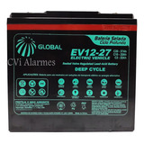 Bateria 12v 27ah Triciclo