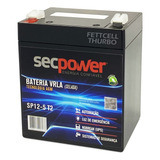 Bateria 12v 5ah Mt1250