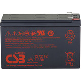 Bateria 12v 7a No