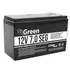 Bateria 12v 7a Selada Para Nobreak Alarmes Cerca Elet. Green