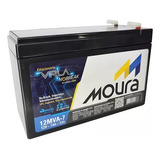 Bateria 12v 7ah Moura