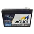 Bateria 12v 7ah Moura Original Alarme/nobreak/cerca Eletrica