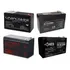 Bateria 12v 7ah Selada Central Alarme Nobreak Cerca Elétrica