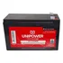 Bateria 12v 7ah Selada Central Alarme Nobreak Cerca Elétrica
