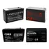 Bateria 12v 7ah Selada Para Nobreak Alarmes Cerca Apc Sms 