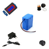 Bateria 12v Carregador Indicador