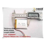Bateria 1300 Mah 3