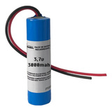 Bateria 18650 3 7v