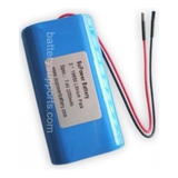 Bateria 18650 7 4v