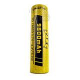 Bateria 18650 Jyx 3,7v Lanterna Tática Farol Bike 9.800mah