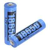 Bateria 18650 Recarregavel 2ps