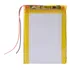 Bateria 2 Fios 357095 Tablet Bravva Bv Quad 7 Pol 2700mah