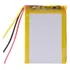 Bateria 2000 Mah 3,7v 3 Fios Gps De 7 Pol  Tablets Gps  Etc