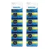 Bateria 2032 Pilha De Lítio Cr2032 Philips 3v Caixa C 10 Un