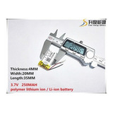 Bateria 250 Mah 3